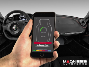 Alfa Romeo 4C Throttle Controller - InterStar PowerPedal